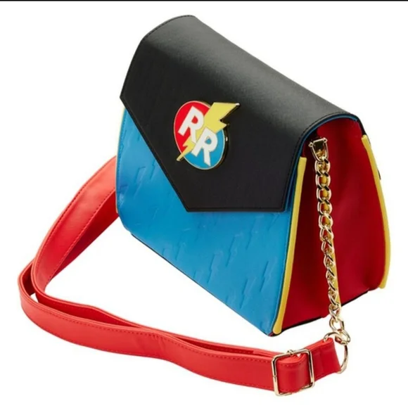 NWT DISNEY LOUNGEFLY RESCUE RANGERS CROSSBODY BAG - Picture 5 of 14